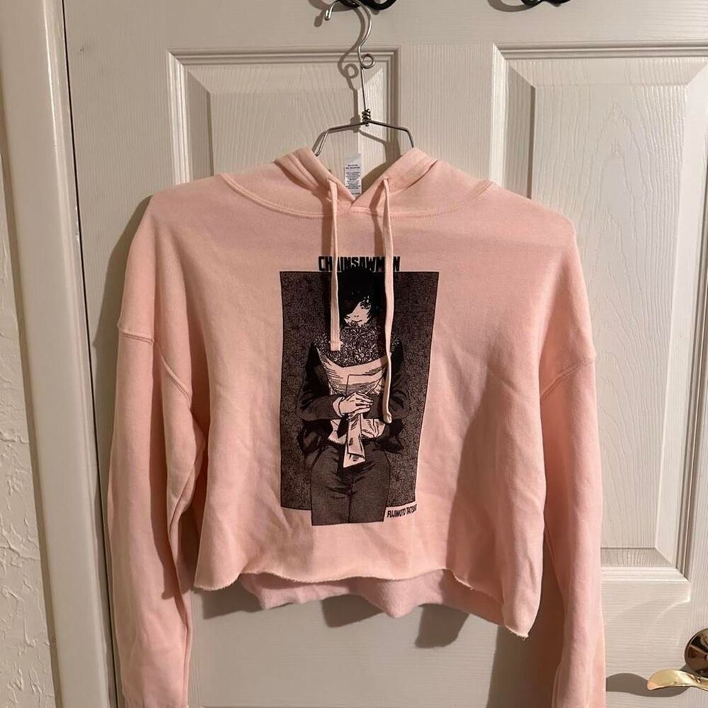 Unbranded Women's Pink Hoodie